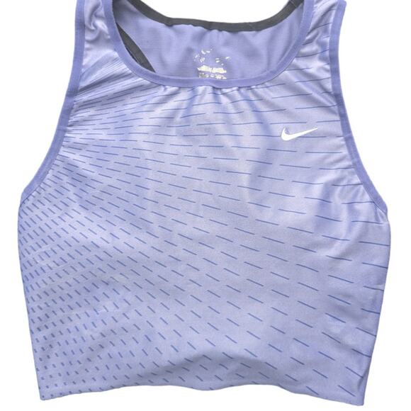 Nike Small Swoosh Embroidered Athletic Tank - Picture 1 of 3